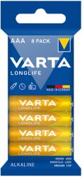 VARTA Longlife AAA alkáli elem 8 db 82-686- (82-686)