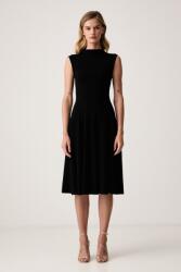 MARELLA rochie evazată cu lyocell MLSTARSIO 9BY2-SUDYY9_99X (2623326044200)