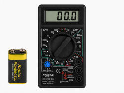 XTREME Multimetru digital XTREME DT830BUZ Black 50-007- (50-007)