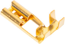 BLOW Conector plat tată neizolat, 4, 8/17, curbat, 100 buc. 43-124- (43-124) Cleste