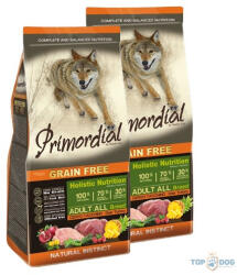 Primordial 2x12kg Grain Free Adult Deer&Turkey