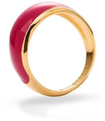 BERRIES inel pentru femei din argint placat cu aur Viva Raspberry Mini Ring 9BY2-AKDYM2_GLD (PVMR13)