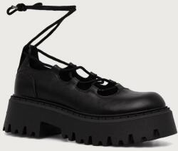 Buffalo pantofi pentru femei Aspen Ghillie 9BY2-OBDWGJ_99X (16439.BLK)