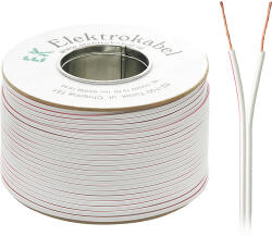 Elektrokabel Cablu de boxe SMYp 2×0, 35 mm2 alb 4152- (4152)