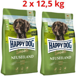 Happy Dog 2x12, 5kg Sensible Neuseeland Bárány