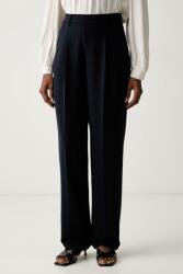 Twinset pantaloni pentru femei cu vâscoză 9BY2-SPDZMY_59X (262TF2014)