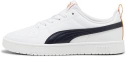 PUMA RICKIE JR Alb, Portocaliu, Negru 38.5 (38431140)
