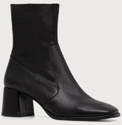 Jonak botine pentru femei din piele ARGENTAT CUIR 9BY2-OBDUBB_99X
