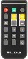 BLOW Telecomandă pentru radio auto BLOW AVH-9920 / AVH-9810 / AVH-9880 / AVH-9900 78-325- (78-325)