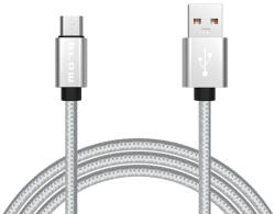  Cablu USB împletit USB A la micro USB, 1 m, 66-091- (66-091)