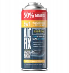 AC FIX Încărcare pentru climatizare auto 3 în 1 R12/R134A 235 g AC FIX 52-330- (52-330)