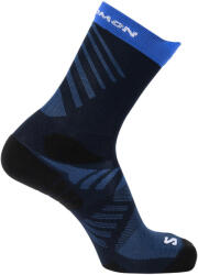 Salomon Șosete Aero Crew Maritime Blue/Bluing/White XL