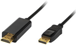  Cablu DisplayPort la HDMI 1, 8 m 92-028- (92-028)