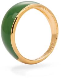BERRIES inel pentru femei din argint placat cu aur Viva Green Apple Mini Ring 9BY2-AKDYMT_GLD (PVMZ13)