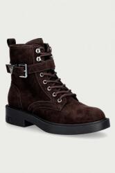 Guess botine pentru femei FELLINI3 9BY2-OBDUWG_89X (FLFFE2.LEA10.DBROW)