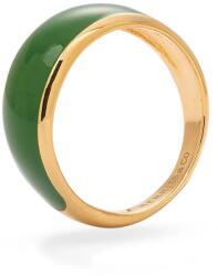 BERRIES inel pentru femei din argint placat cu aur Viva Green Apple Mini Ring 9BY2-AKDYMR_GLD (PVMZ17)