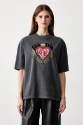 Just Cavalli tricou pentru femei din bumbac 9BY2-TSDZ3N_90Y (81PAHE14.CJW14)