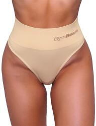 GymBeam Chiloți pentru femei Brasilian Briefs 2Pack Nude S