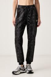 EA7 Emporio Armani pantaloni de trening pentru femei cu bumbac 9BY2-SPDZIJ_90X (AF26043.7W001416)