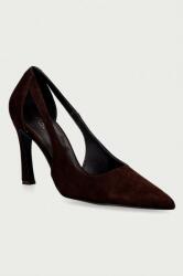 Jonak pantofi cu toc stiletto din piele întoarsă DEDGAR VELOURS 9BY2-OBDUAY_88X (3900222)