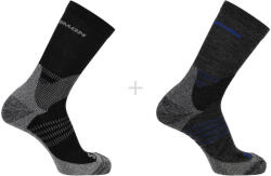 Salomon Șosete X Ultra Access Crew 2 Anthracite/Black XL