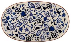 Bloomingville farfurie pentru servire din gresie 38 x 2, 5 x 23 cm 99KK-ZSUZY2_MLC (82073165)