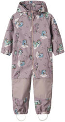 NAME IT fete cu glugă softshell jumpsuit mov (14197E)