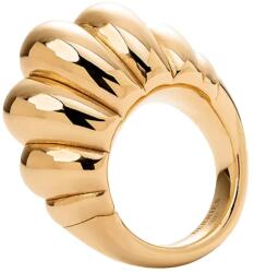 BERRIES inel pentru femei argint placat cu aur Groove Ring 9BY2-AKDYNT_GLD (PBG13G)