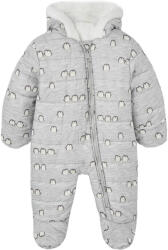 LOSAN salopete băieți cu model hoodie gri (1423CF)