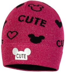 BROEL Căciulă fete tricot subțire, Cute fuxia (12D392)