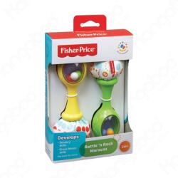 Mattel Jucarie zornaitoare bebelusi, Rattling Rumbuckers (FE64F)
