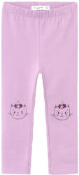 NAME IT fată pufos pantaloni jambiere pufoase violet (13CF2F)