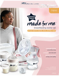 Tommee Tippee Set de start pompa de sân manuală Made for Me (1385B7)