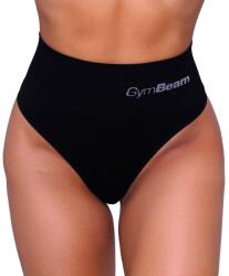 GymBeam Chiloți pentru femei Brasilian Briefs 2Pack Black S
