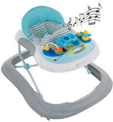 Petite&Mars Premergator bebe, baieti, cu melodii Monty Chevront - Albastru Albastru (131360)