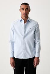 Tommy Hilfiger cămașă oxford pentru bărbați din bumbac 9BY2-KDMZM8_05X (DM0DM23513)