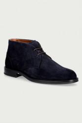 Tommy Hilfiger încălțăminte pentru bărbați din piele întoarsă CORPORATE DRESSY SUEDE LACE BOOT 9BY2-OBMZR8_59X (FM0FM05951)
