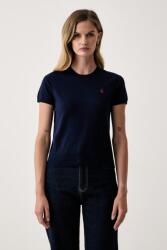 Ralph Lauren pulover cu mânecă scurtă pentru femei cu bumbac 9BYA-SWD00W_59X (211971872)