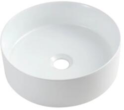 MOFÉM Evo piltra ültethető kerámia mosdó 36x12, 5 cm, kerek (B461D3281W2)