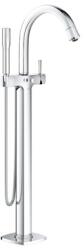GROHE Grandera egykaros kádtöltő csaptelep 1/2", padlóra szerelhető, króm (GR-24375000)
