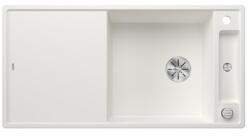 BLANCO Axia III 6 S XL silgarnit mosogatótálca 100x51x20, 2 cm fehér, fa vágódeszkával, excenterrel (BL-523504)