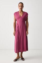 HUGO BOSS rochie din vâscoză Epuety 9BY2-SUDZT5_30X (50562088)