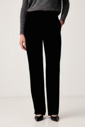 Marella pantaloni pentru femei cu amestec de mătase MLLOCCHIO 9BY2-SPDZ2U_99X (2623136101200)