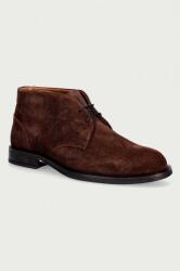 Tommy Hilfiger încălțăminte pentru bărbați din piele întoarsă CORPORATE DRESSY SUEDE LACE BOOT 9BY2-OBMZR8_89X (FM0FM05951)