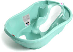 Okbaby Onda Evolution Sky Blue Ergonomikus Babakád Újszülött Kortól 12 Hónapos Korig, Két Fürdetési Pozícióval
