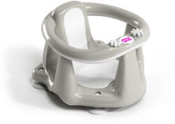Okbaby Flipper Evolution Grey Csúszásmentes Fürdőülőke Tapadókorongokkal 6-15 Hónapos Korra, Max. 13kg