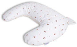 BabyMatex Szoptatós párna miniRelax Jersey 150cm mackó, Ergonomikus Támasz Terhességhez és Szoptatáshoz