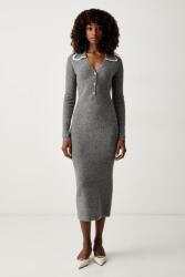 TWINSET rochie cu amestec de lână 9BY2-SUDZHR_90X (262AP3281)