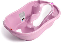Okbaby Onda Evolution Pink Ergonomikus Babakád Újszülött Kortól 12 Hónapos Korig, Két Fürdetési Pozícióval