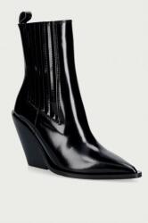 Souliers Martinez ghete scurte pentru femei din piele VEGAS 9BY2-OBDUAP_99X